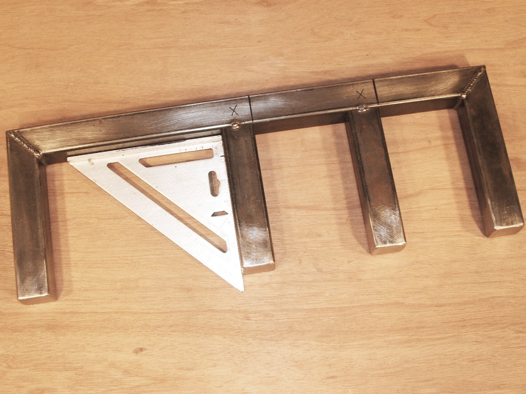 StreetFighter QuadCycle - rear frame tubes